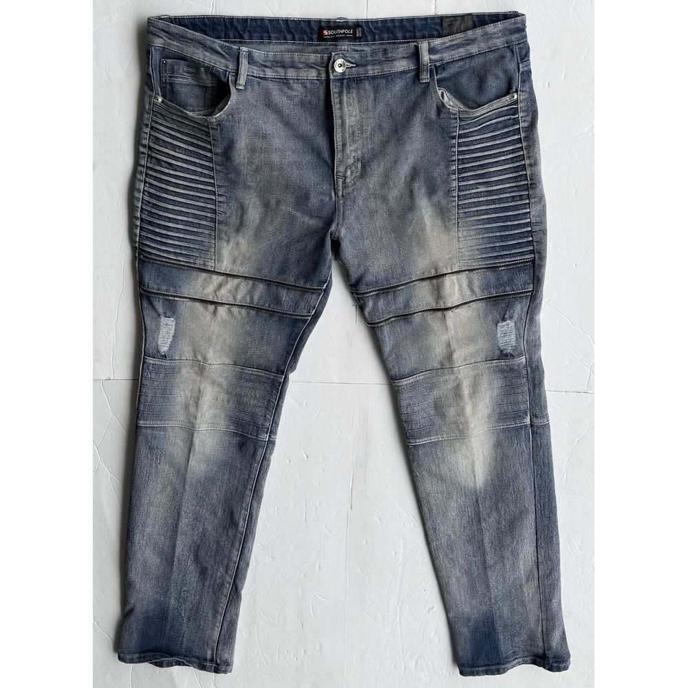 Southpole Denim‎ Baggy Skater Y2K Vintage Jeans Men's 42x32